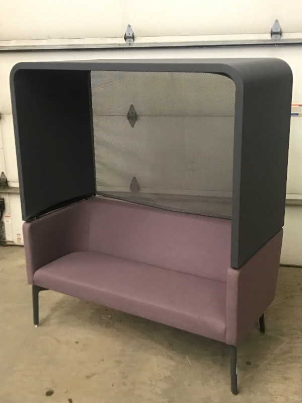 Steelcase Privacy Sofa