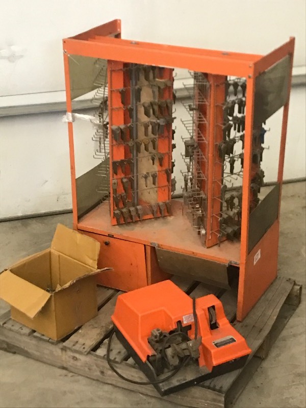 Key Cutter Machine With Accessories