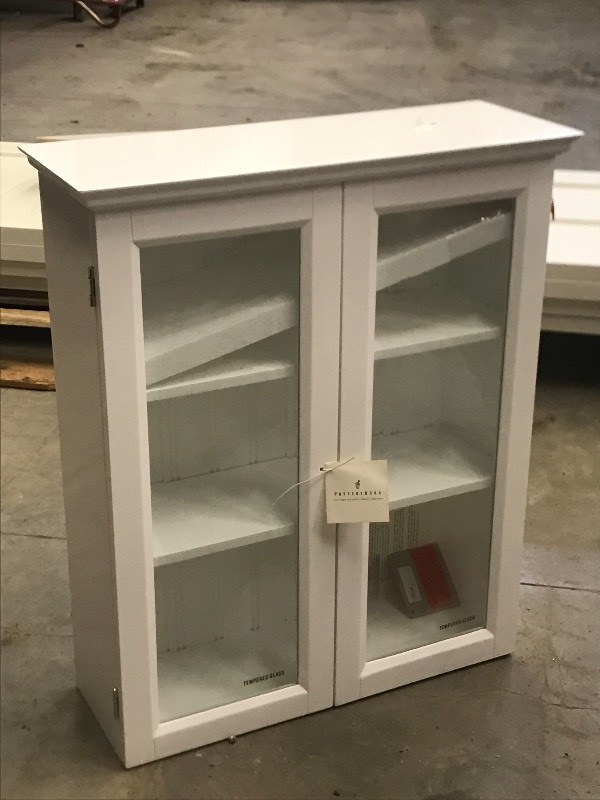 Pottery Barn Vanity Cabinet