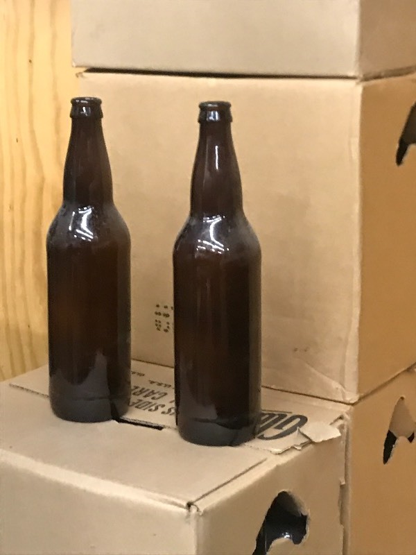(4) Boxes Of Glass Bottles