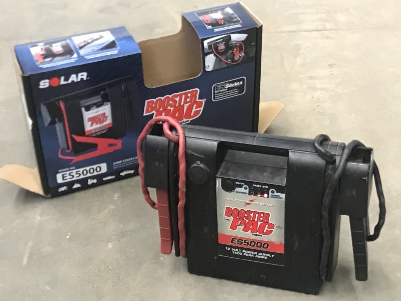 Solar Jump Starter