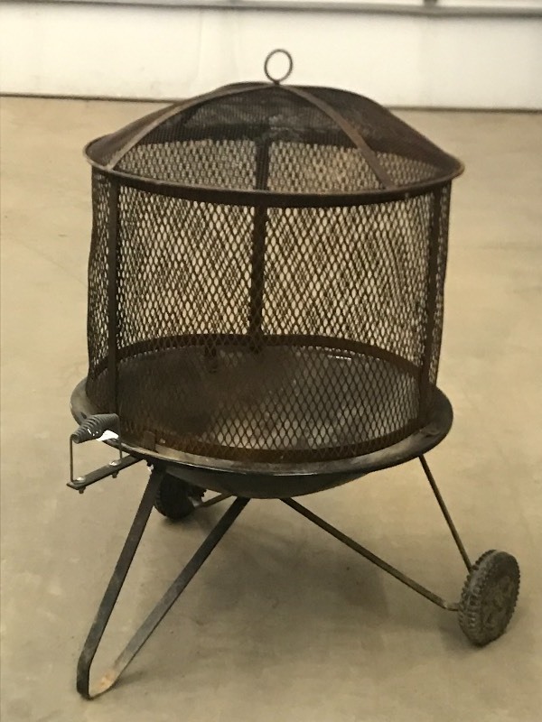 Portable Steel Fire Pit
