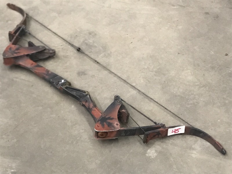 Onieda Bow-Fishing Bow
