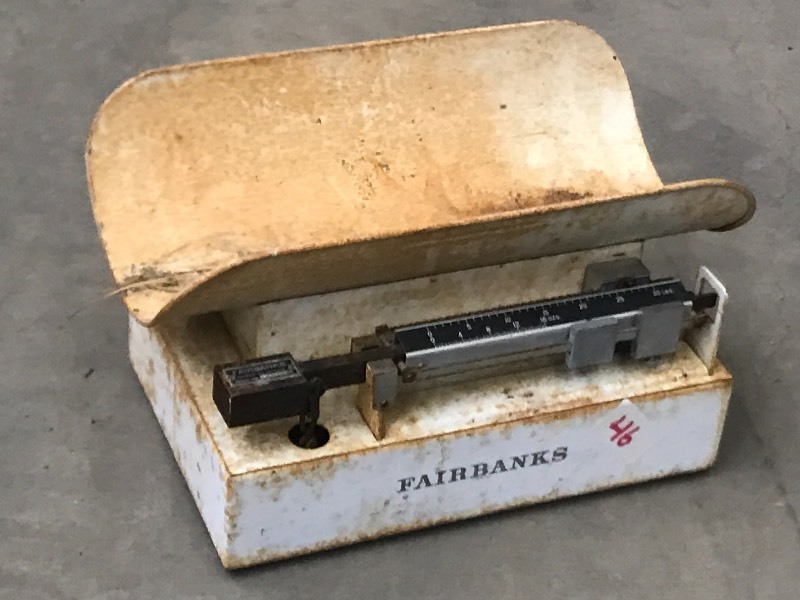 Fairbanks Scale