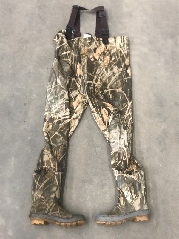 Redhead Size-12 Chest Waders
