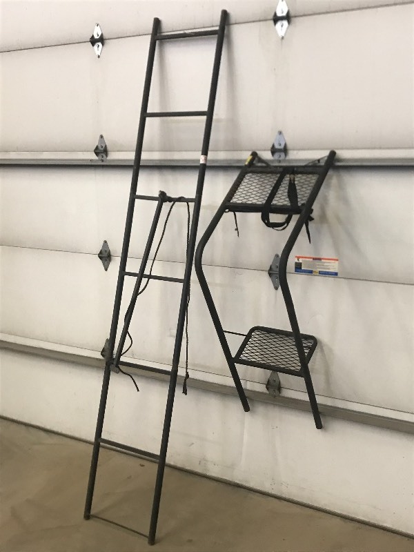 10ft Ladder Stand