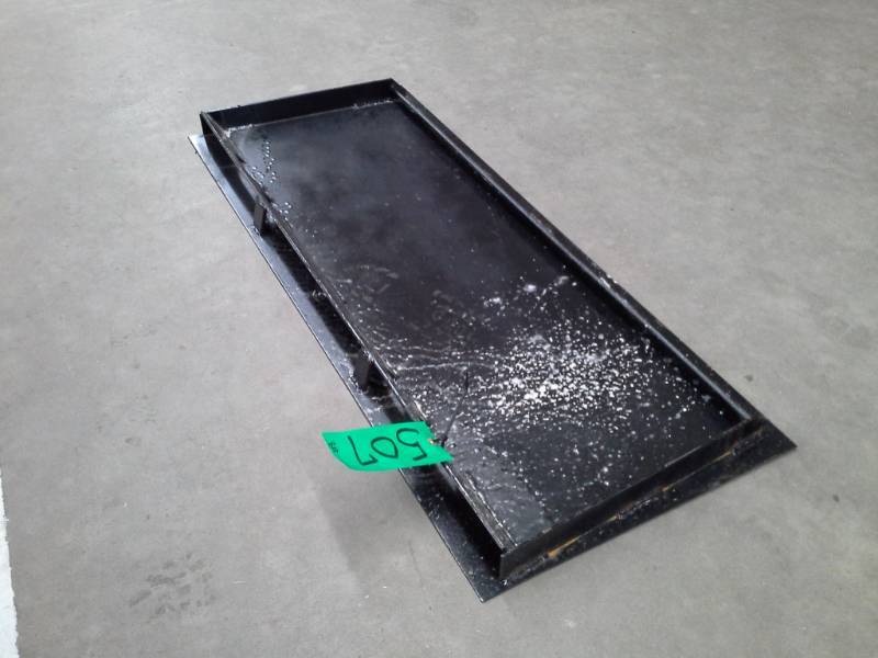 Blank AdapterPush Plate (Skid Steer Attachment)