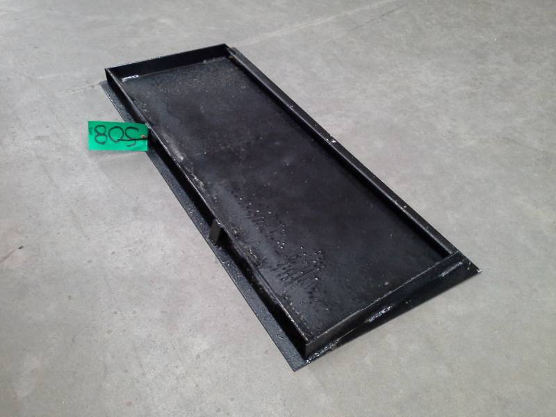 Blank AdapterPush Plate (Skid Steer)