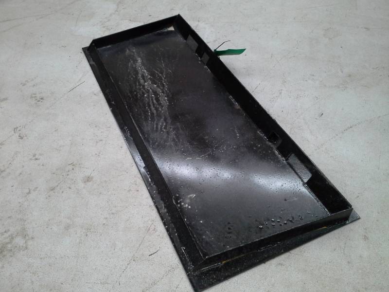 Blank AdapterPush Plate (Skid Steer Attachment)