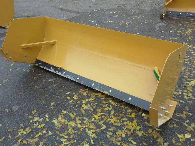 8 Snow Pusher (Skid Steer Attachment)
