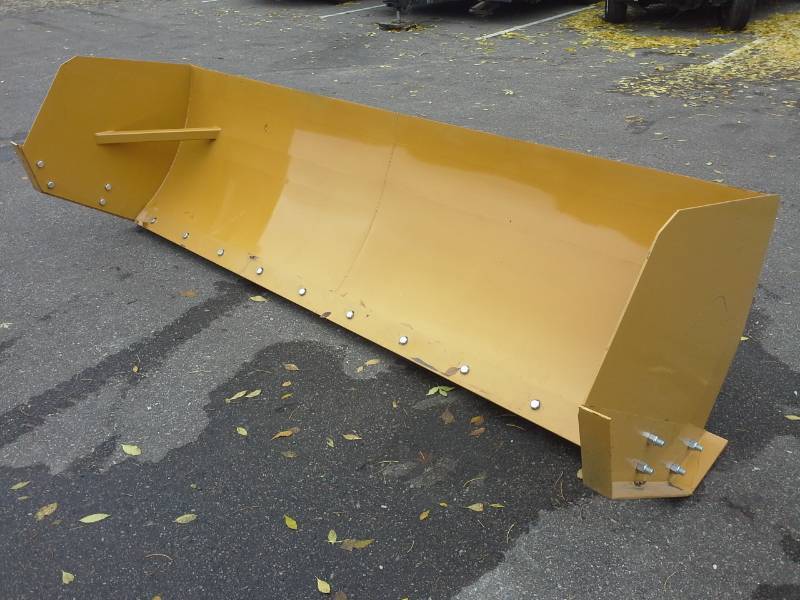 10 Snow Pusher (Skid Steer Attachment)