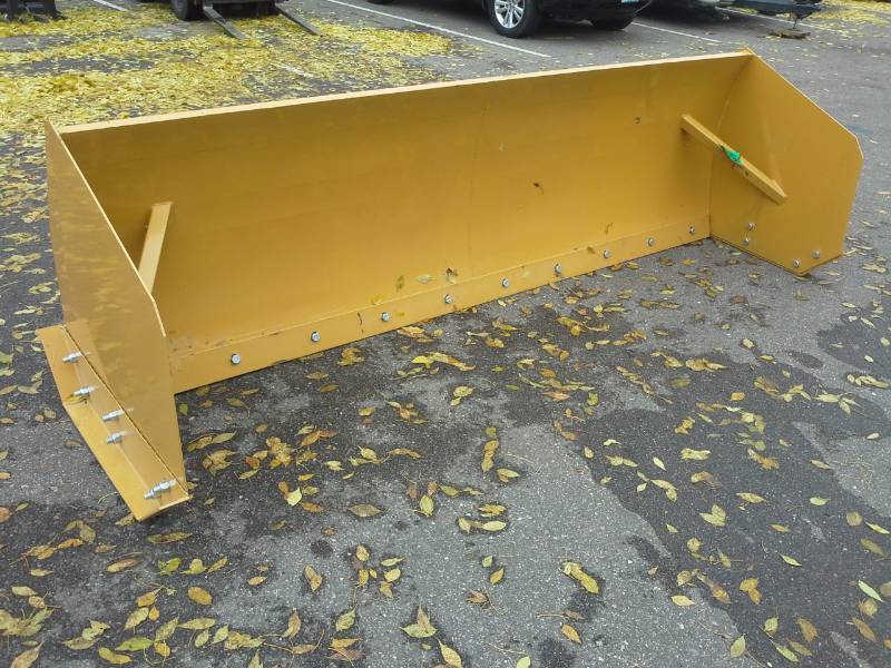 10 Snow Pusher (Skid Steer Attachment)
