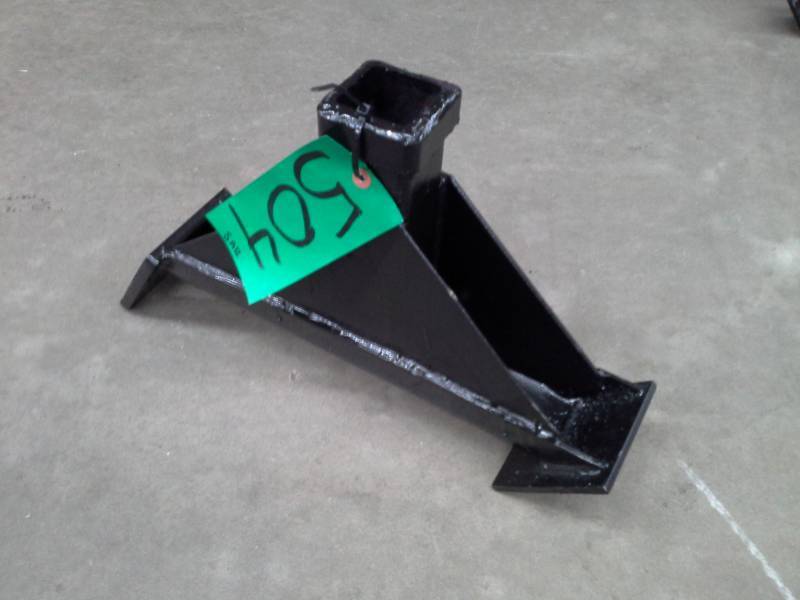 Receiver Hitch for Skid Steer Quick Attach