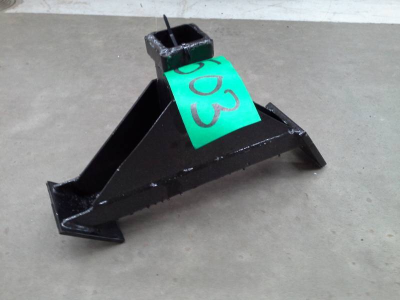 Receiver Hitch for Skid Steer Quick Attach