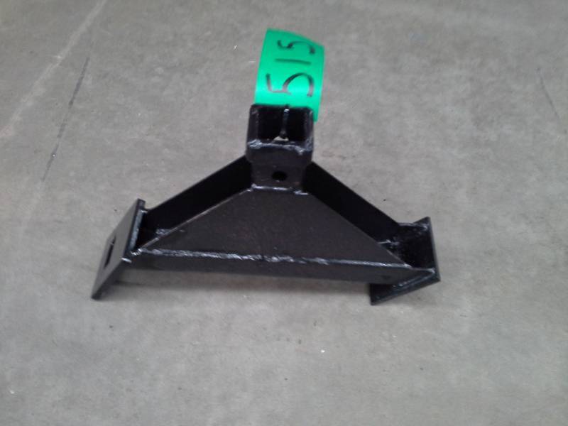 Receiver Hitch for Skid Steer Quick Attach