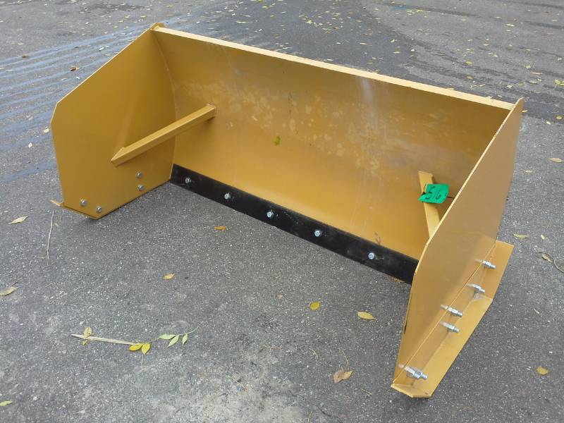 6 Snow Pusher (Skid Steer)