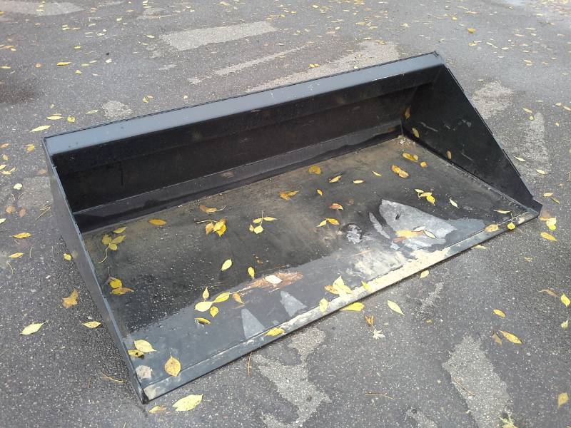 72 Material Bucket (Skid Steer Attachment)