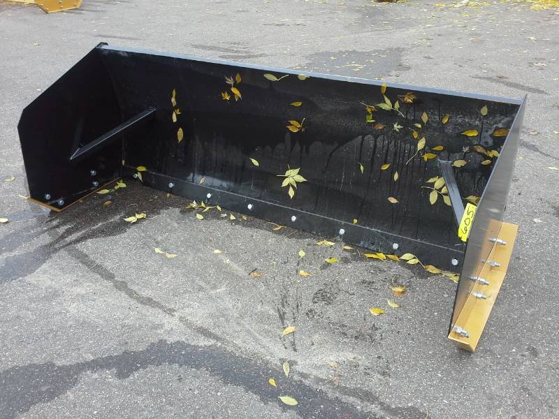 8 Snow Pusher (Skid Steer Attachment)