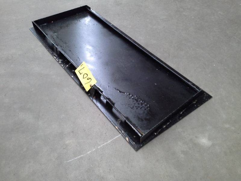 Blank AdapterPush Plate (Skid Steer Attachment)