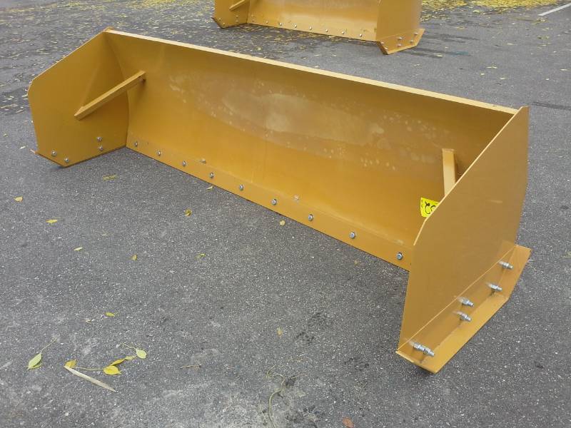10 Snow Pusher (Skid Steer Attachment)
