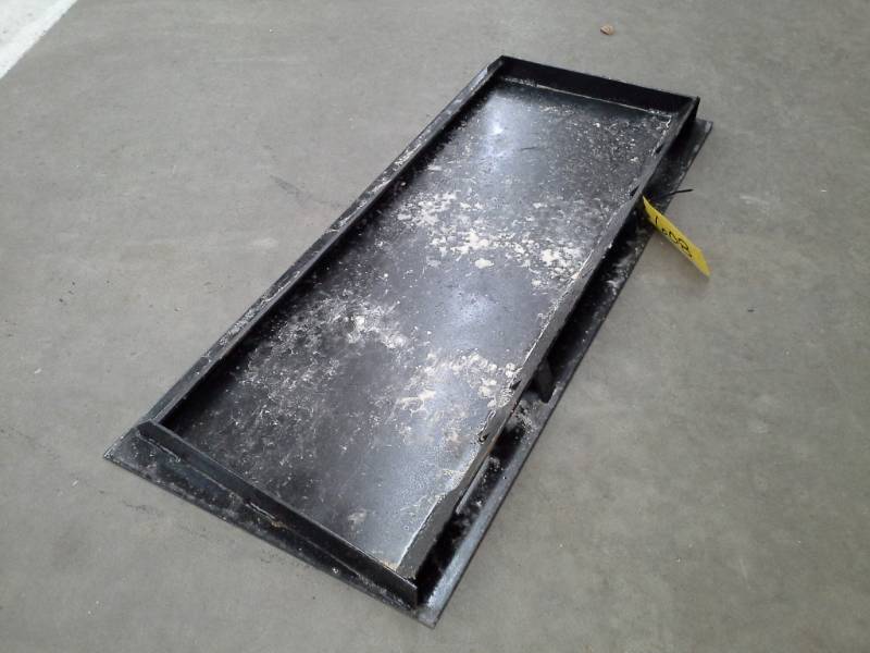 Blank AdapterPush Plate (Skid Steer Attachment)