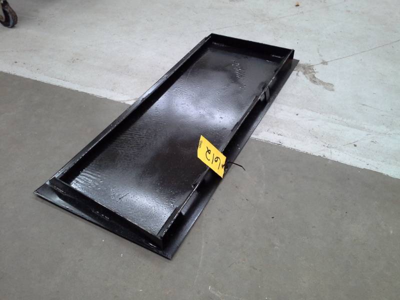 Blank AdapterPush Plate (Skid Steer Attachment)