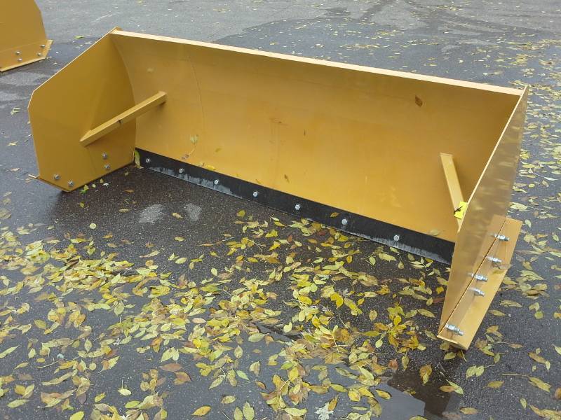 8 Snow Pusher (Skid Steer Attachment)