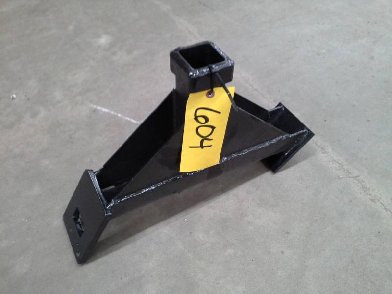 Receiver Hitch for Skid Steer Quick Attach