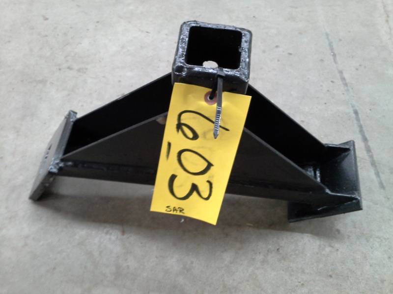 Receiver Hitch for Skid Steer Quick Attach