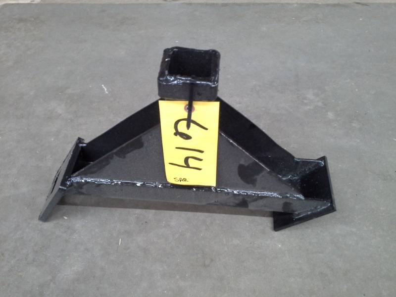 Receiver Hitch for Skid Steer Quick Attach