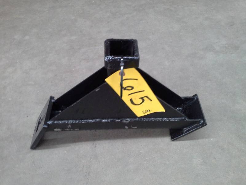 Receiver Hitch for Skid Steer Quick Attach