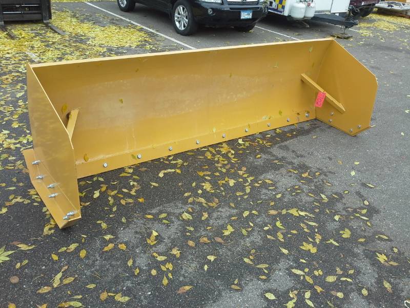 10 Snow Pusher (Skid Steer Attachment)