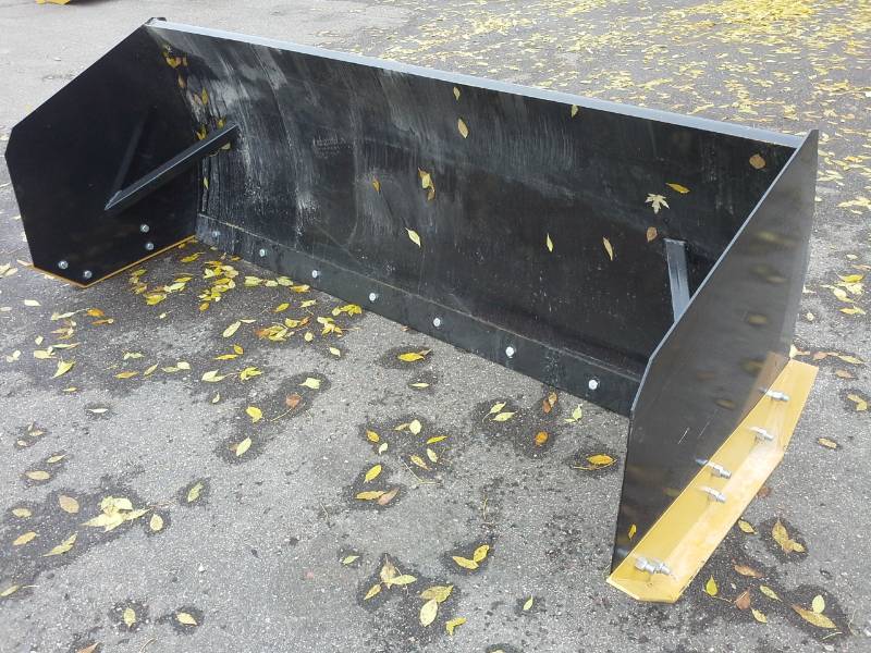 8 Snow Pusher (Skid Steer Attachment)