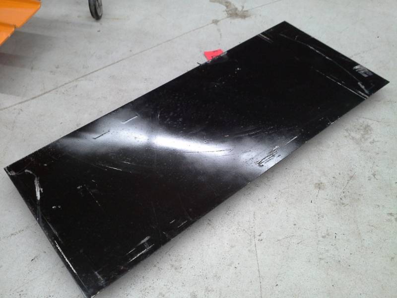 Blank AdapterPush Plate (Skid Steer Attachment)