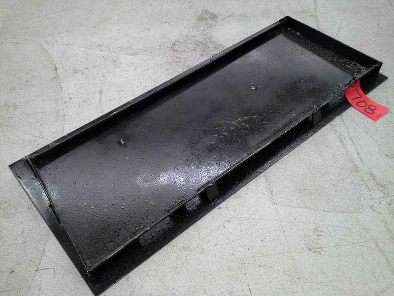 Blank AdapterPush Plate (Skid Steer Attachment)