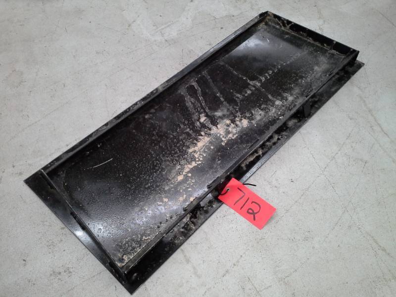 Blank AdapterPush Plate (Skid Steer Attachment)