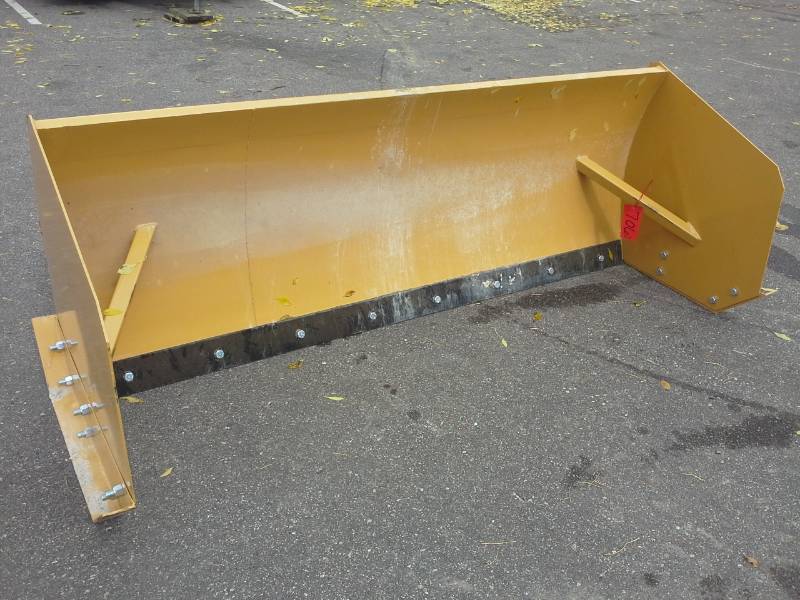8 Snow Pusher (Skid Steer Attachment)