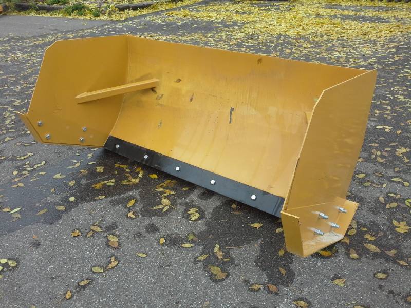6 Snow Pusher (Skid Steer)