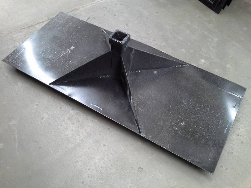 Receiver Plate (10 Extension)