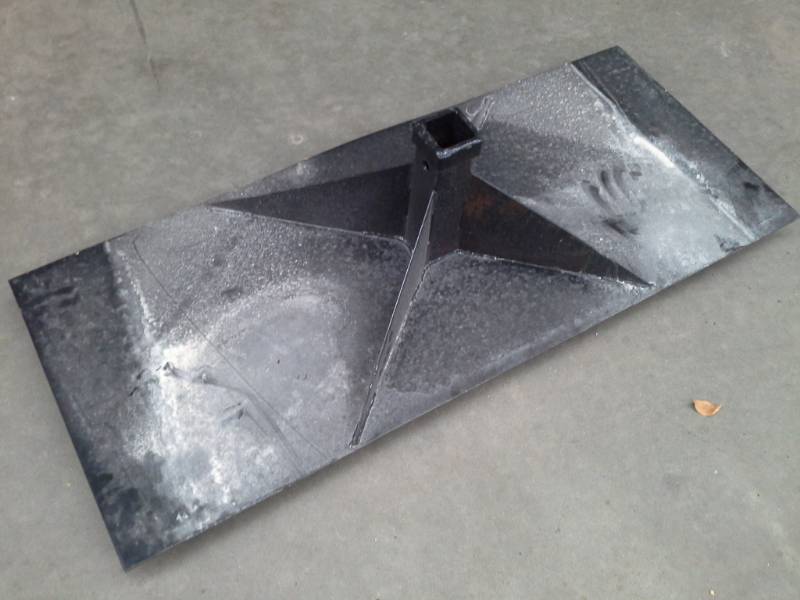 Receiver Plate (10 Extension)