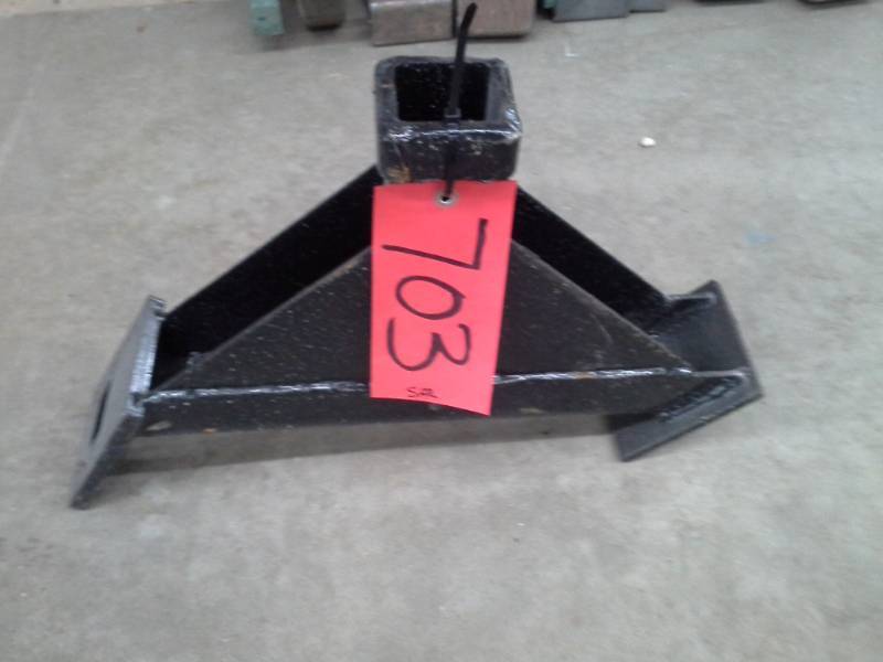 Receiver Hitch for Skid Steer Quick Attach