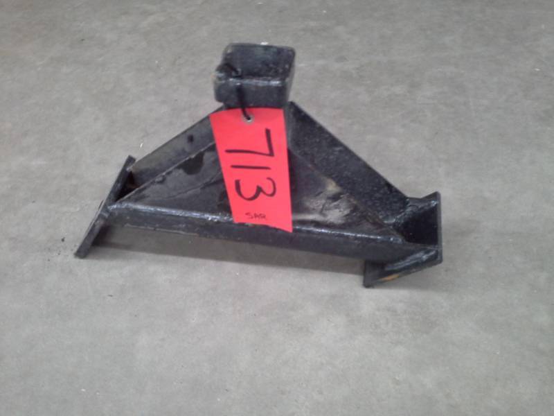 Receiver Hitch for Skid Steer Quick Attach