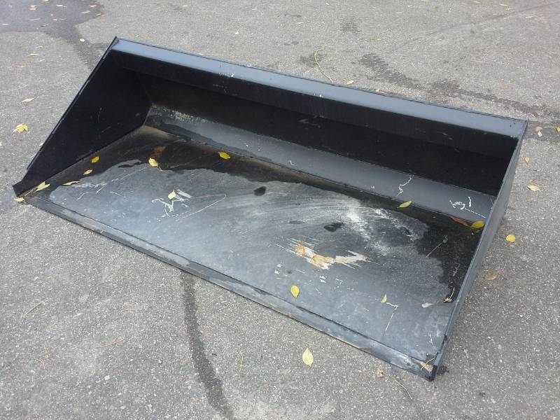72 Material Bucket (Skid Steer Attachment)