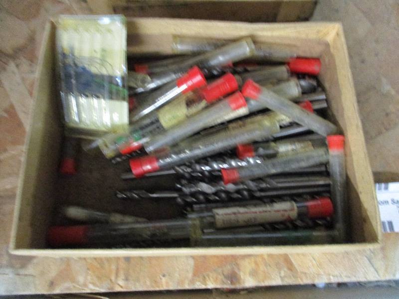 lot 8 image: Precision Small Drill Bits