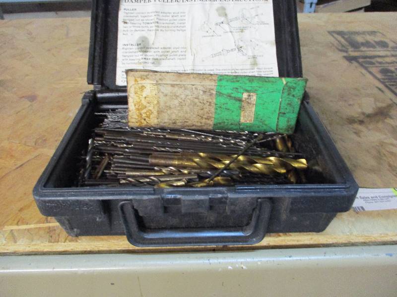 lot 9 image: Small Drill Bits
