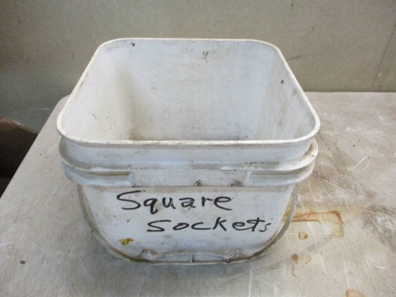 lot 13 image: Square sockets, some Snap-on