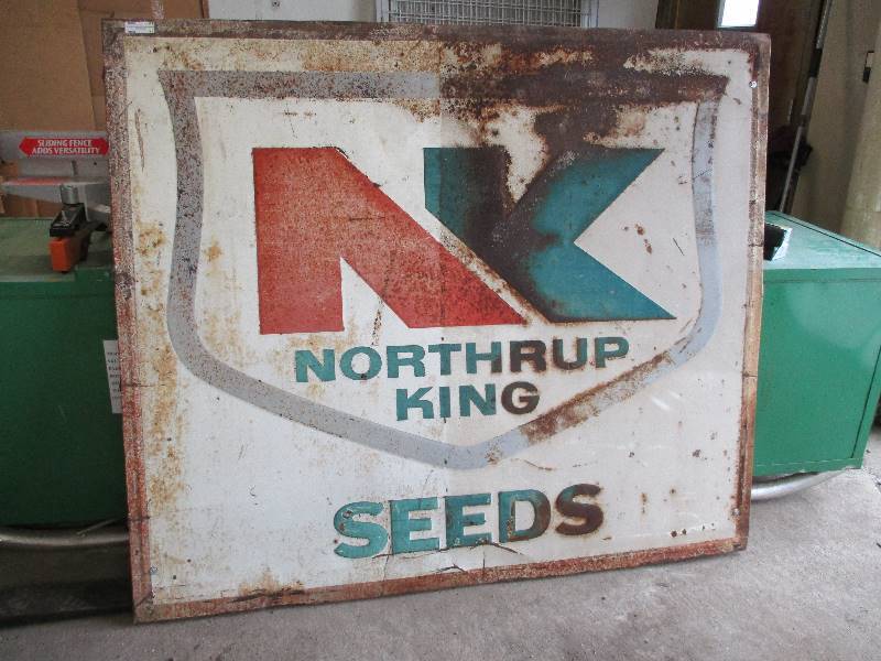 lot 34 image: Northrup King Sign