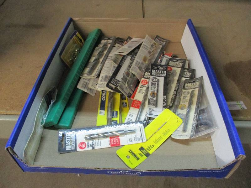 lot 38 image: New Drill Bits