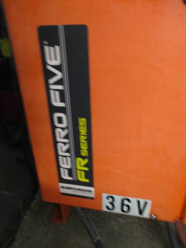 lot 2-1 image: Forklift Charger
