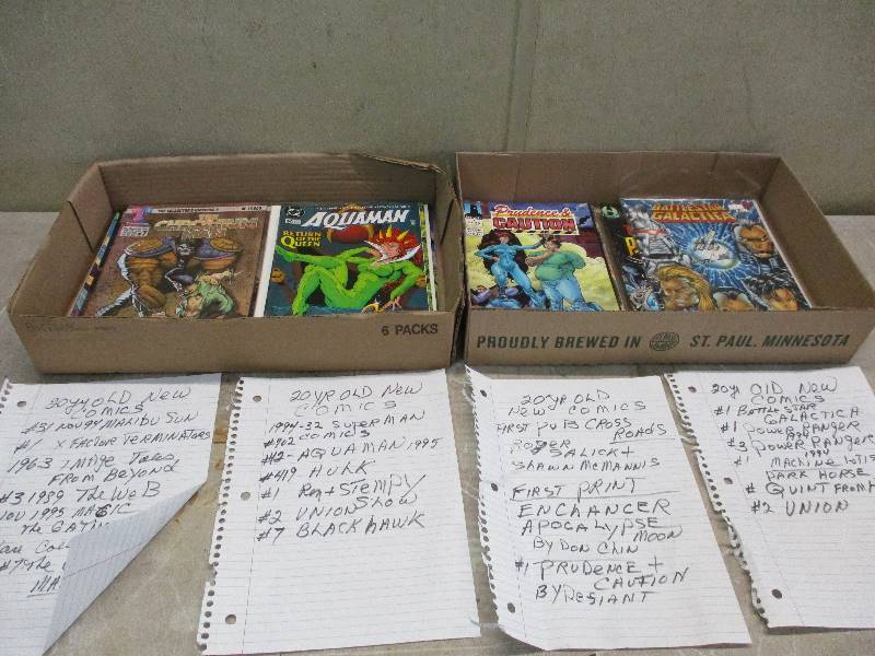 lot 71 image: Comics lot
